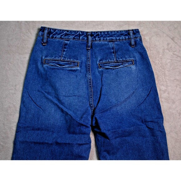 Sam Edelman Codie Med Wash High Rise Wide Leg Women's Jeans Size 29 - Picture 9 of 9